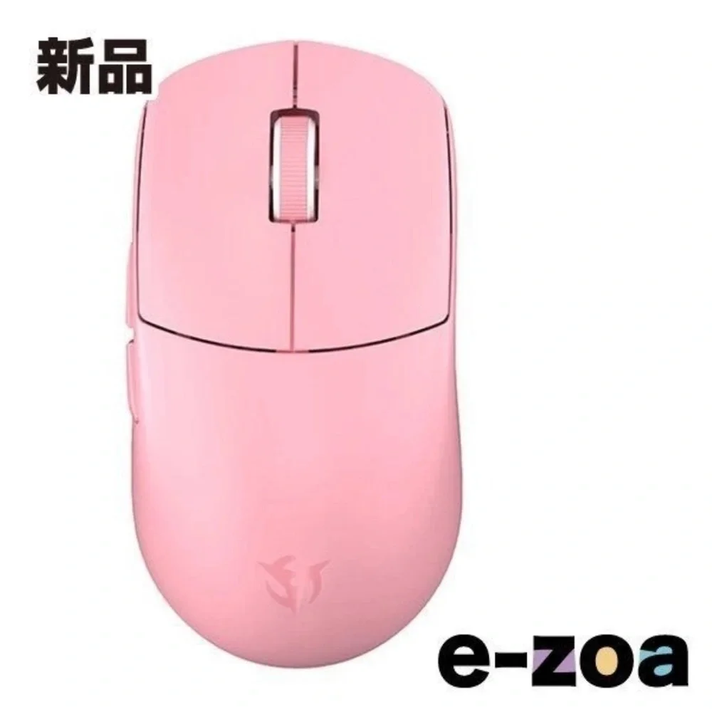 Sora Ninjutso V2 Pink Wireless Gaming Mouse with 4K 8K Dongle Open Box